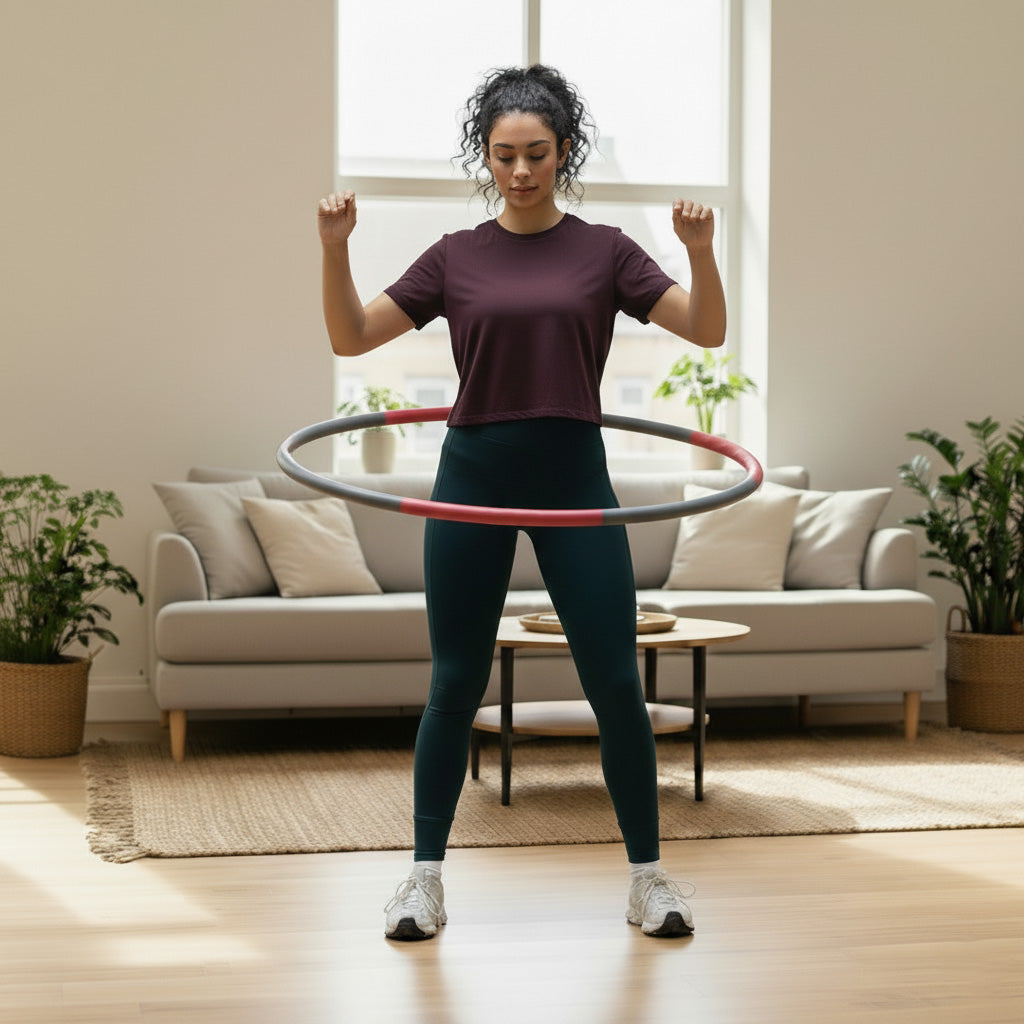 VirtuFit Fitness Hoelahoep - Hoepel - 100 cm - 1,5 kg