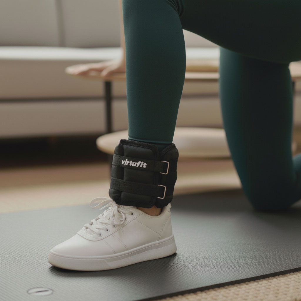 VirtuFit Verstelbare Enkel- en Polsgewichten 2 x 2 kg