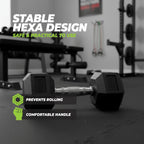 VirtuFit Hexa Dumbbell Pro Set - 2 x 7 kg