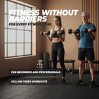 VirtuFit Hexa Dumbbell Pro - 8 kg - Per Stuk