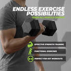 VirtuFit Hexa Dumbbell Pro Set - 2 x 30 kg