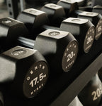 Centr x Hyrox Urethane Hexagon Dumbbell - 12,5 kg
