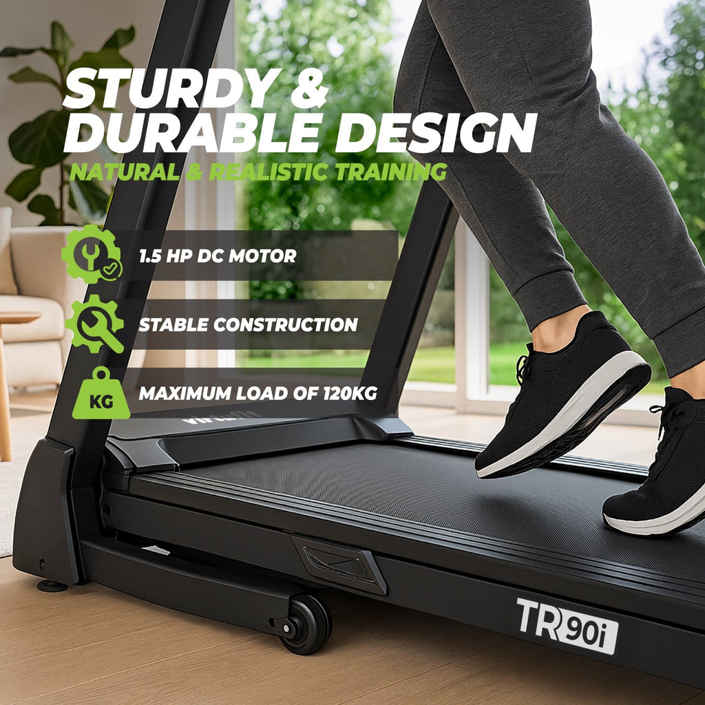 VirtuFit TR90i Loopband - Inklapbaar - 2026 model (TR-90i) - Showroommodel