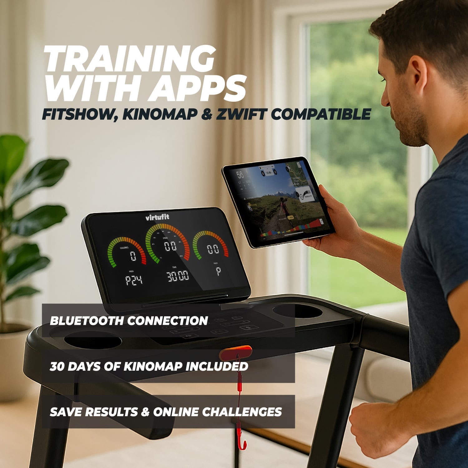 VirtuFit TR90i Loopband - Inklapbaar - 2026 model (TR-90i) - Showroommodel