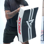 RDX Sports T1 Gebogen Stootkussen - Wit