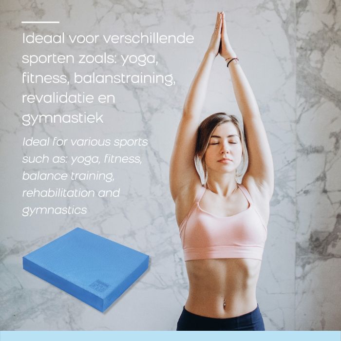 Orange Gym Balance Pad - Mushroom Brown/Taupe