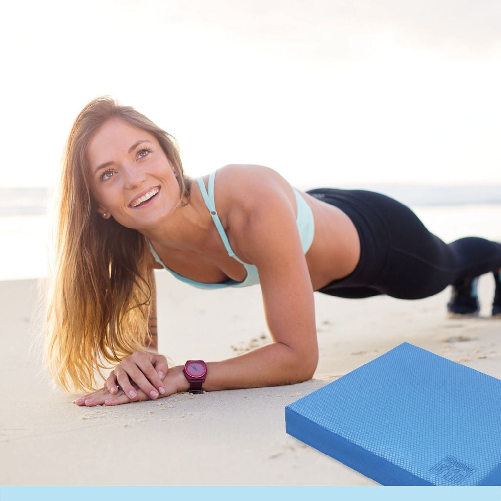 Orange Gym Balance Pad - Mint Groen