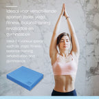 Orange Gym Balance Pad - Mint Groen