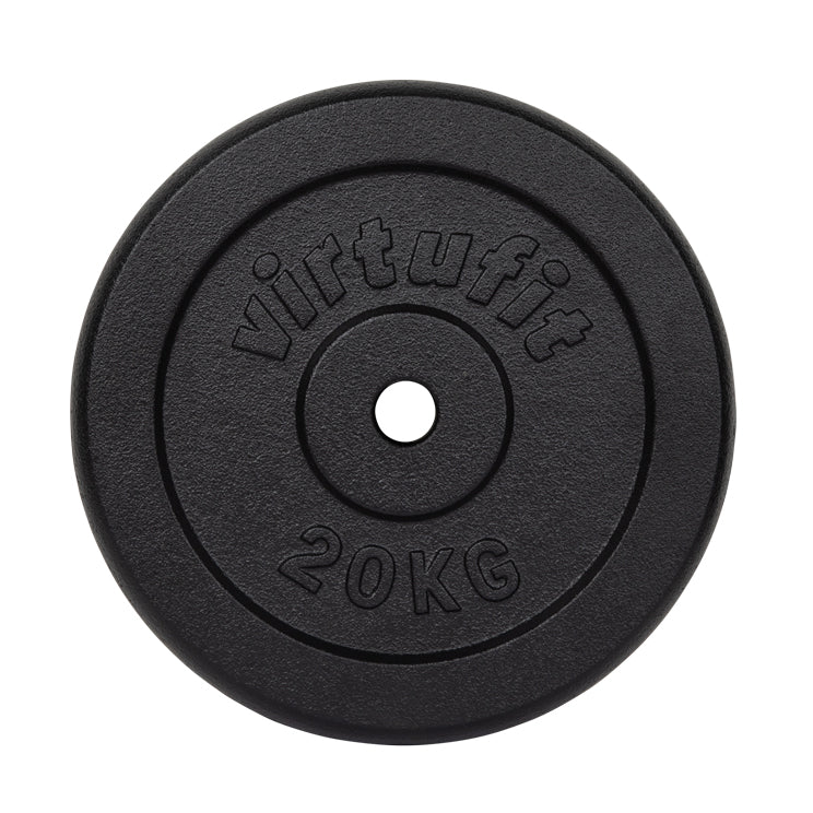 VirtuFit Gietijzeren Halterset - 90 kg