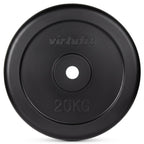 VirtuFit Rubberen Halterset - 120kg