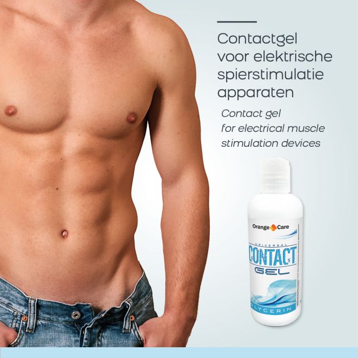Orange Care Contact Gel - 6-pack