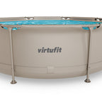 VirtuFit Rond Zwembad - Ø244 x 76 cm - Beige