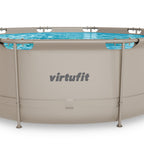 VirtuFit Rond Zwembad - Ø366 x 100 cm - Beige