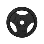 VirtuFit Olympische Gietijzeren Halterset - 120 kg