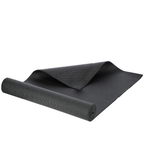 One Fitness Yoga Mat - Zwart - 6 mm
