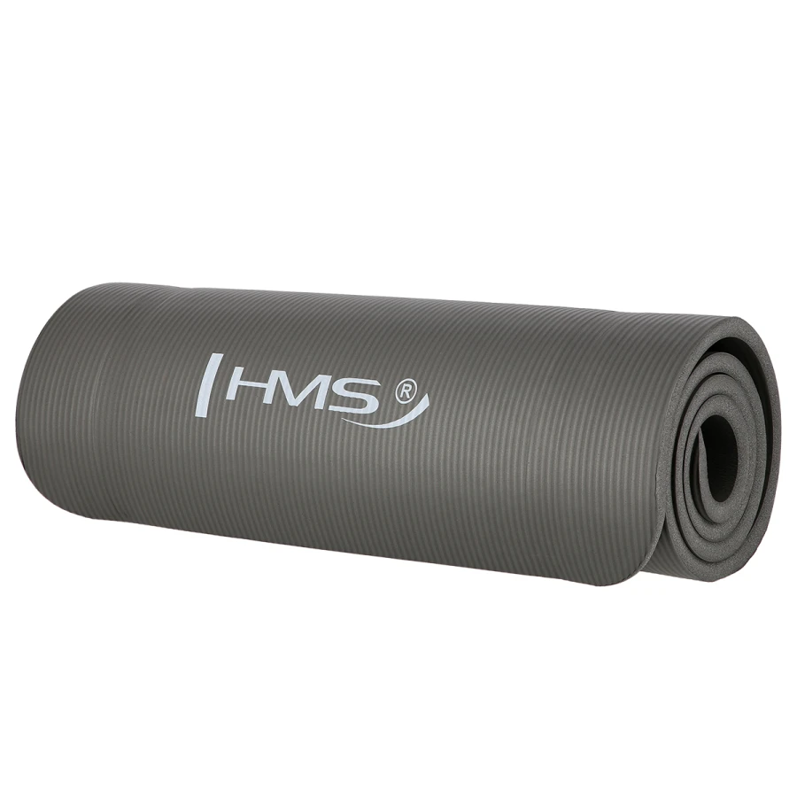 HMS Yoga Mat - Grijs - 15 mm