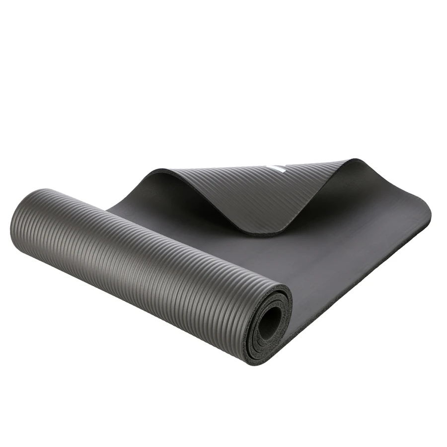 HMS Yoga Mat - Zwart - 12 mm
