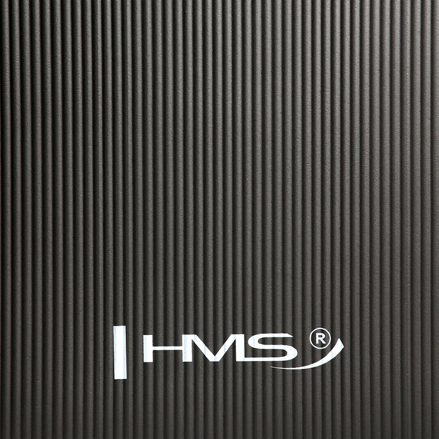 HMS Yoga Mat - Zwart - 12 mm