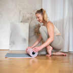 HMS Yoga Mat - Roze - 12 mm