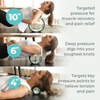 Chirp Wheel 3-Pack - Massage Wiel Set