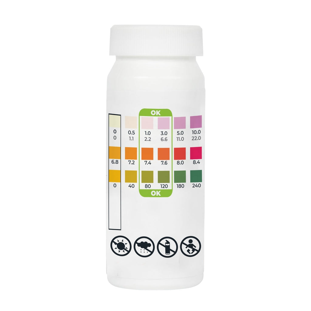 VirtuFit Zwembad Teststrips - 48 Stuks