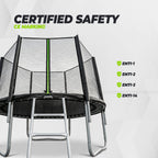 VirtuFit Trampoline met Veiligheidsnet - Zwart - 183 cm