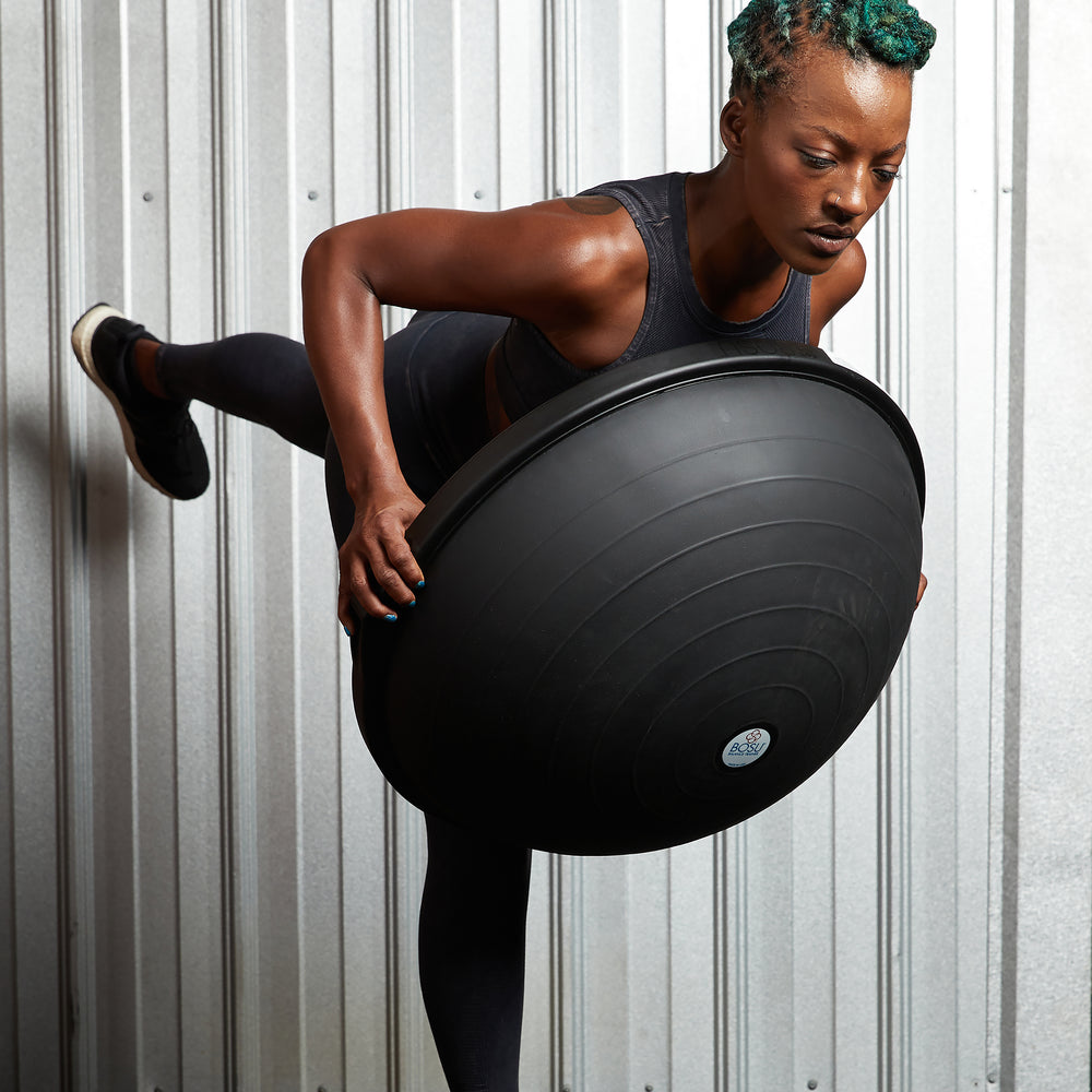Bosu Pro Balance Trainer - Grijs - Tweedekans