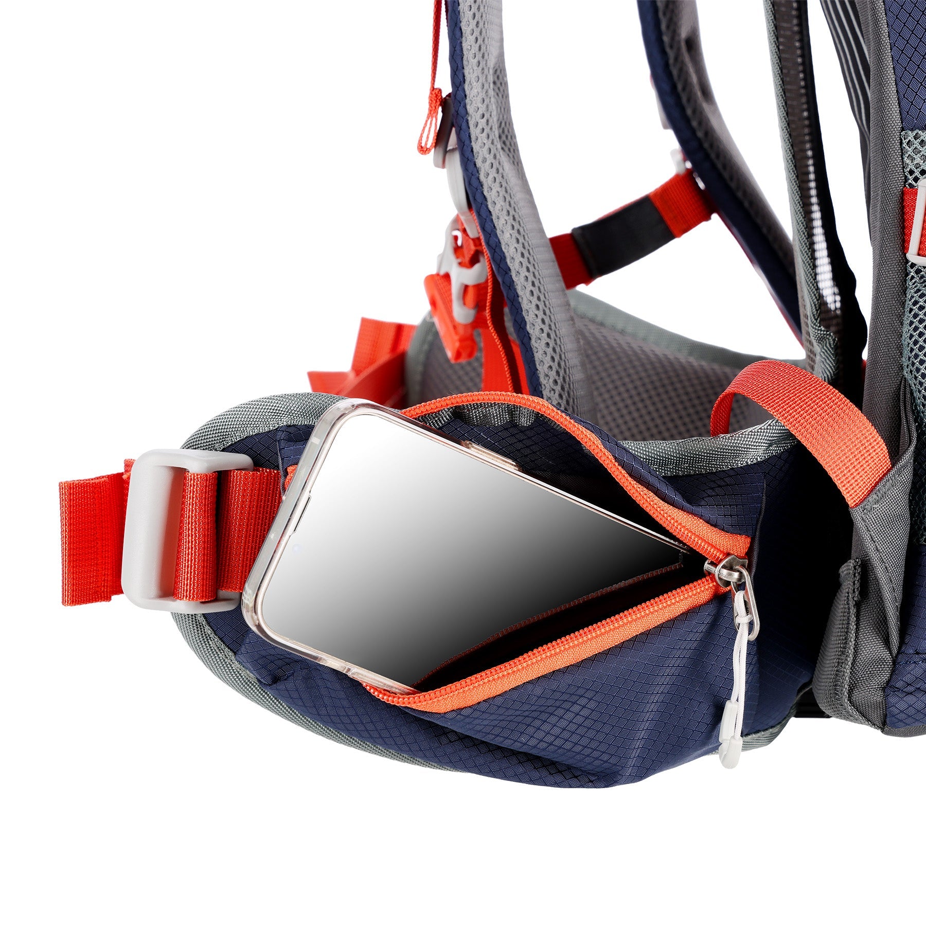 NILS Camp Northlake Rugzak - Donkerblauw - 30L + 10L