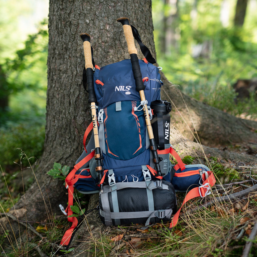 NILS Camp Northlake Rugzak - Donkerblauw - 30L + 10L