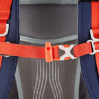 NILS Camp Northlake Rugzak - Donkerblauw - 30L + 10L
