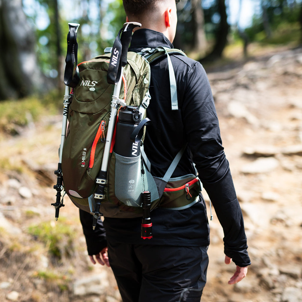 NILS Camp Rambler Rugzak - Groen - 40L