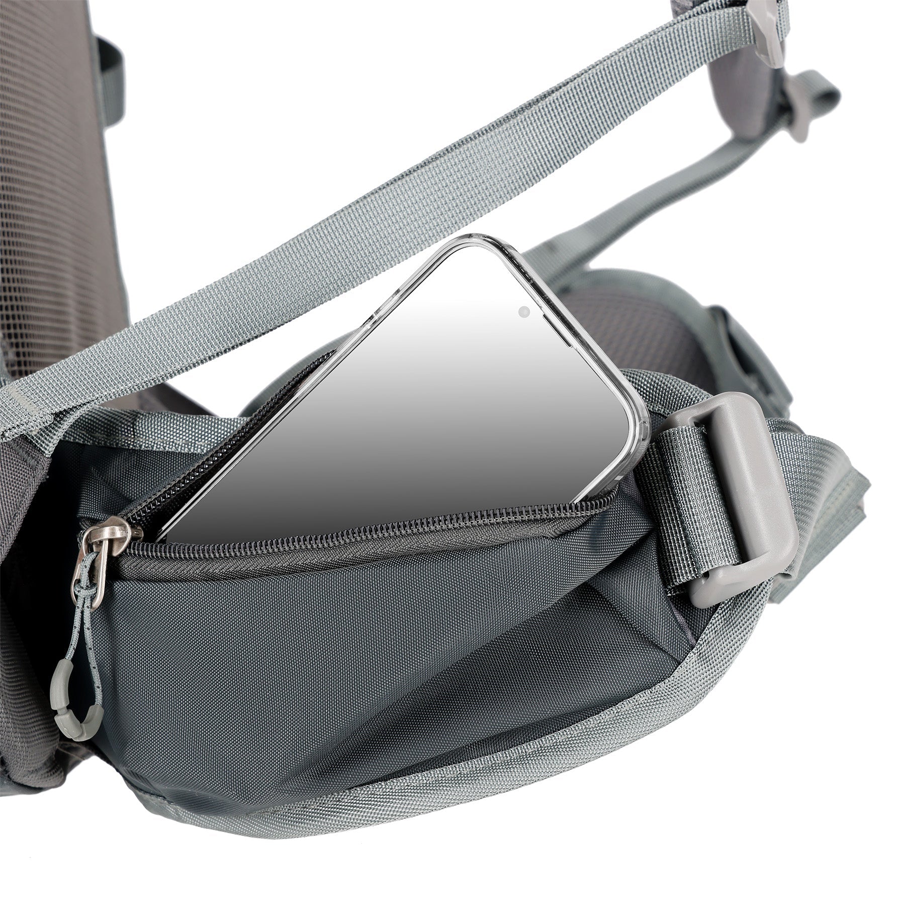 NILS Camp Wayfarer Rugzak - Grijs - 35L