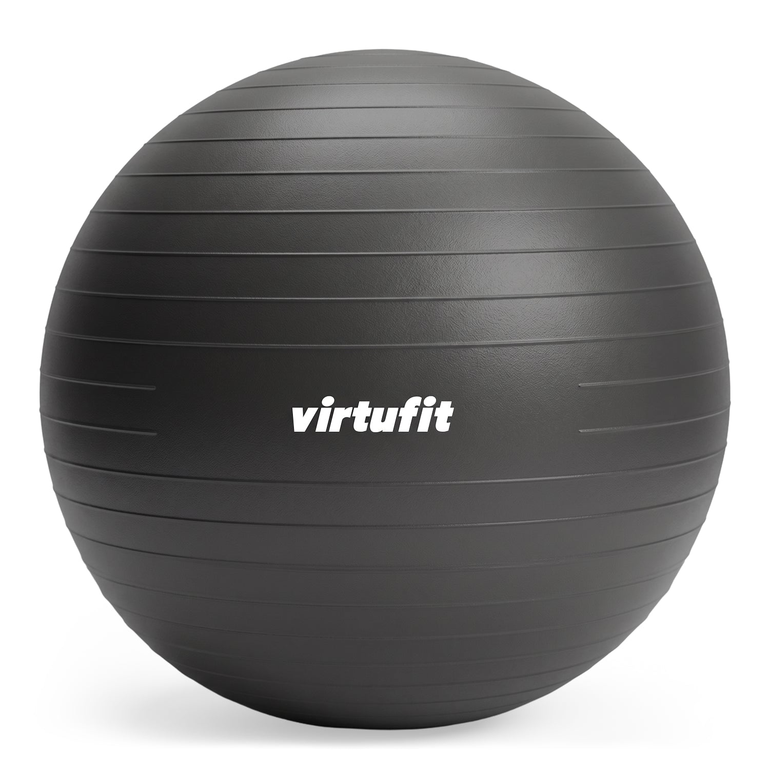 VirtuFit Anti-Burst Fitnessbal Pro - Gymbal - Swiss Ball - met Pomp - Zwart - 55 cm