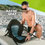 VirtuFit Supboard Cruiser 305 - Zwart - Met Kajak zitje, accessoires en draagtas -Tweedekans