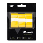 VirtuFit Pro Padel Overgrip - Geel - 9 Stuks