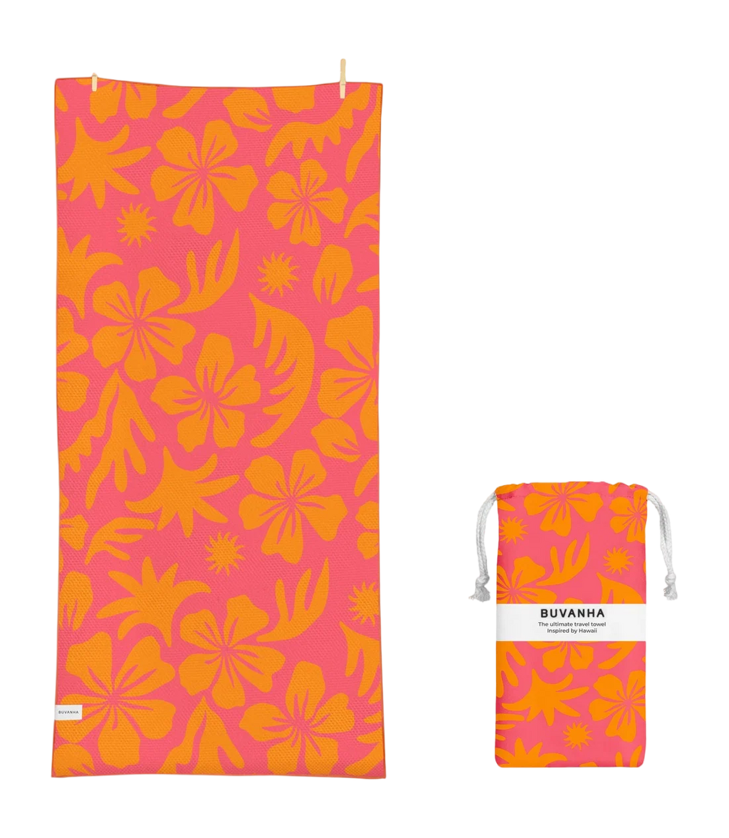 Buvanha Reishanddoek Hawaii - 160 x 80 cm