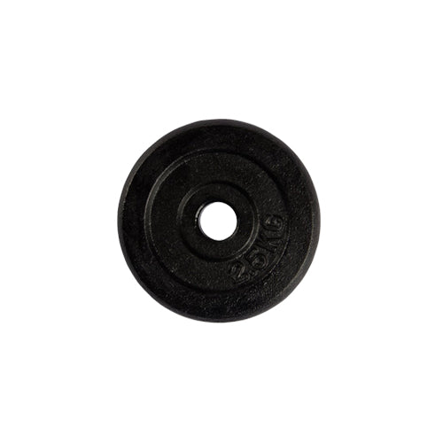 VirtuFit Gietijzeren Halterschijven Set - 90 kg