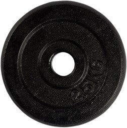 VirtuFit Halterset Gietijzer 100 kg