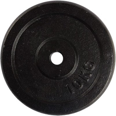 VirtuFit Halterset Gietijzer 150 kg
