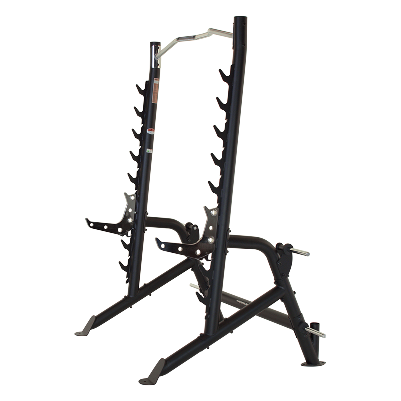 Inspire Maximum Squat Rack met Optrekstang