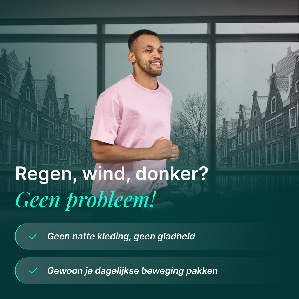 Dreaver Elevate Pro Loopband - Inklapbaar - Voor Thuis