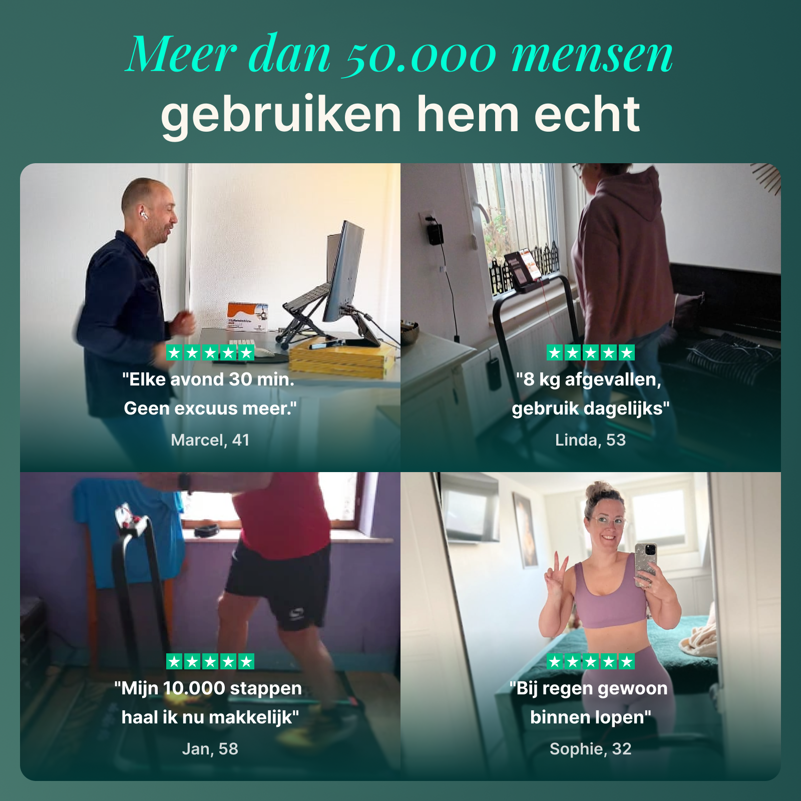 Dreaver Elevate Pro Loopband - Inklapbaar - Voor Thuis