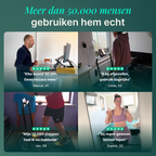 Dreaver Motion Pro Loopband - Inklapbaar - Voor Thuis