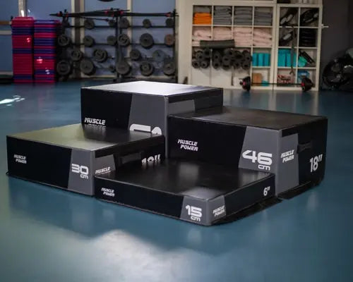 Muscle Power Safe Plyo Plyo Box Set