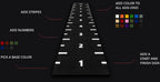 Sprinttracks Heavy Sprinttrack - Nummering
