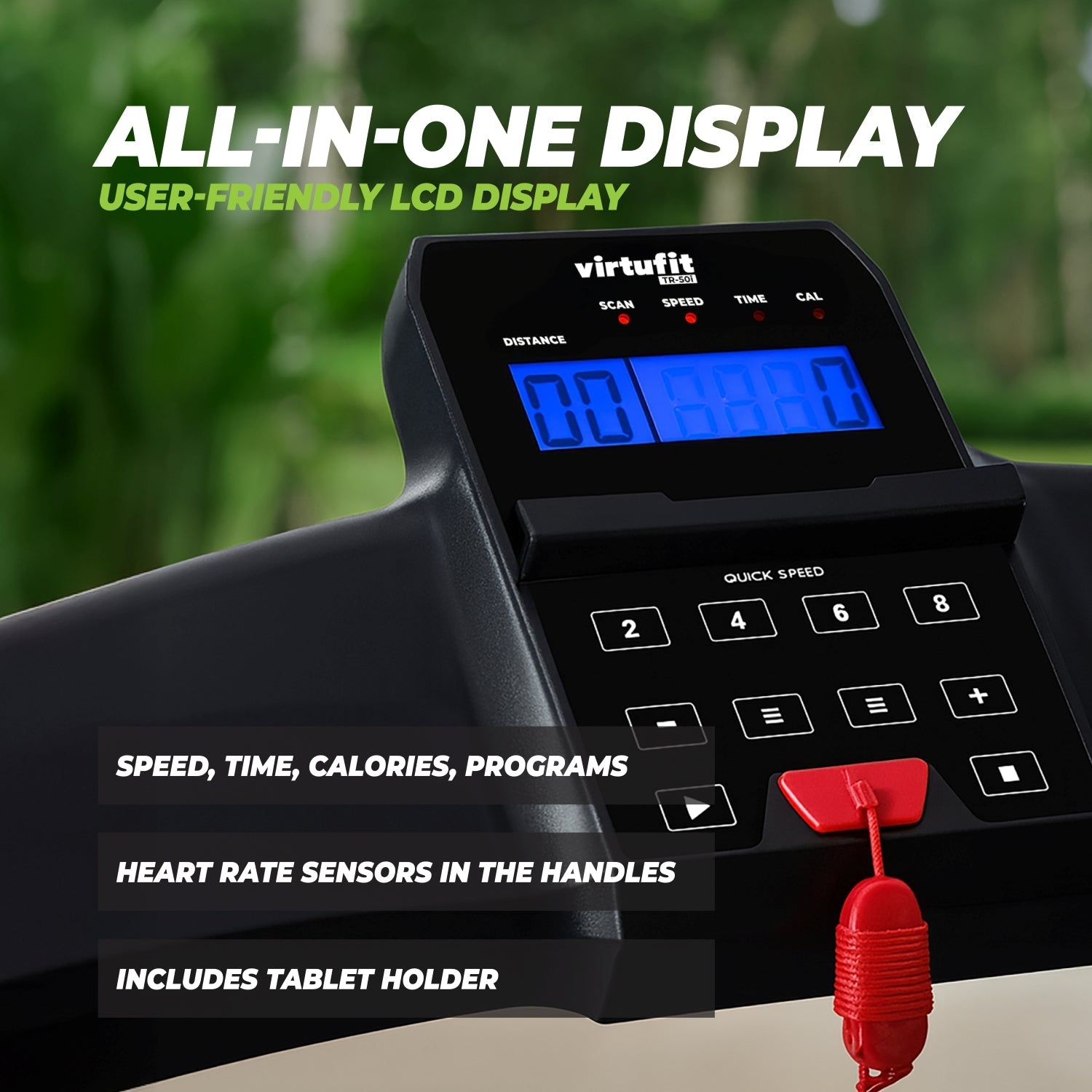 VirtuFit Totally Foldable TR-50i Loopband - Low Speed
